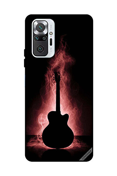 Covernex غطاء حماية لهاتف شاومي ريدمي نوت 10 برو 4G انعكاس جيتار في الظلام