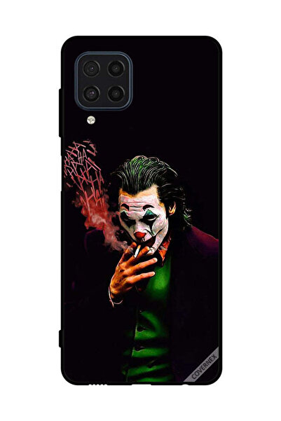 Covernex غطاء حماية لهاتف سامسونج جالاكسي M22 4G دخان هاهاها...