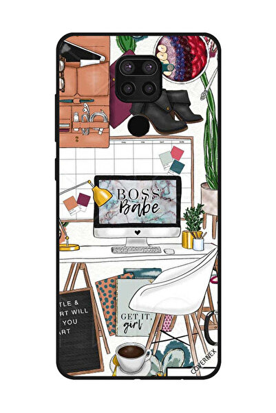 Covernex غطاء حماية لهاتف شاومي ريدمي نوت 9 بوس بيب