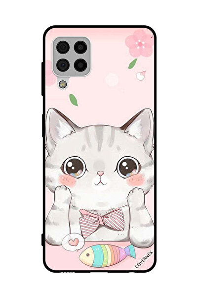 Covernex غطاء حماية لهاتف سامسونج جالاكسي A22 4G كات فيش