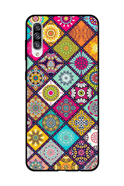 Covernex غطاء حماية لهاتف سامسونج جالاكسي A30s بنقشة زهور متعددة الأشكال