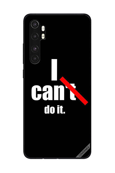 Covernex غطاء حماية لهاتف شاومي مي نوت 10 لايت أنا ممكن، لا شيء مستحيل