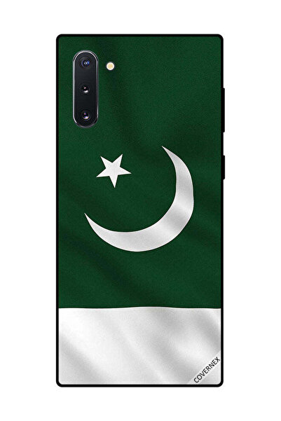 Covernex غطاء حماية لهاتف سامسونج جالكسي نوت 10 - علم باكستان عمودي