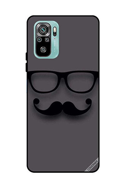 Covernex غطاء حماية لهاتف شاومي ريدمي نوت 10 4G، أسود، زجاجي وشارب