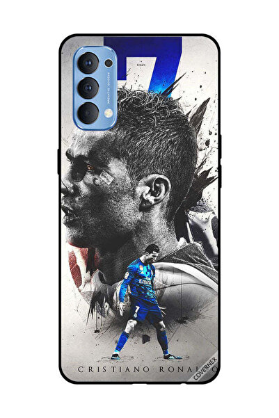 Covernex غطاء حماية لهاتف OPPO Reno 4 4G كريستيانو رونالدو