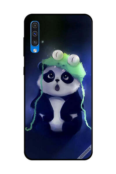 Covernex غطاء حماية لهاتف سامسونج جالاكسي A50 باندا بتصميم كاب