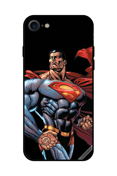 Covernex غطاء حماية لهاتف iPhone SE 2020 سوبر مان