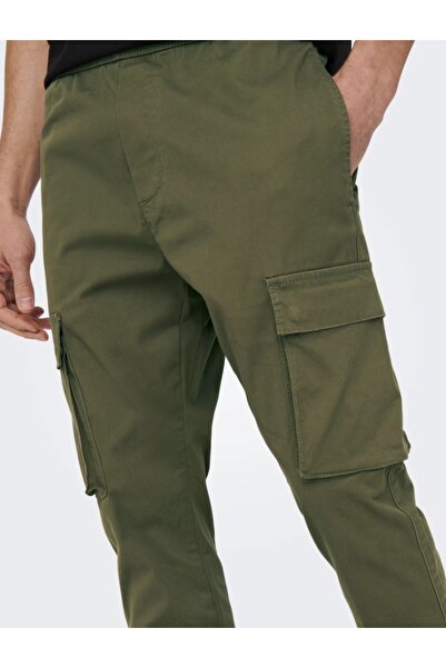 Only & Sons Green cargo pants