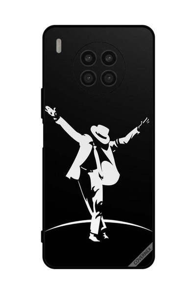 Covernex غطاء حماية لهاتف هواوي نوفا 8i أكشن أسود وأبيض