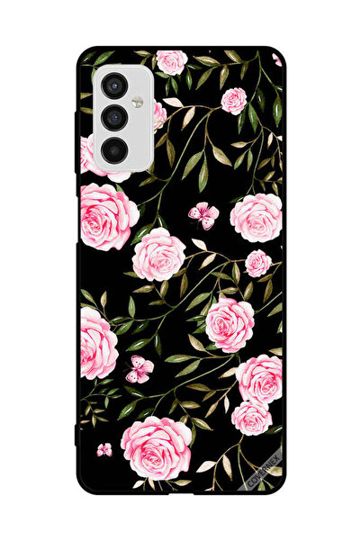 Covernex غطاء حماية لهاتف سامسونج جالاكسي M52 5G ورود وردية في باقات من الأور...