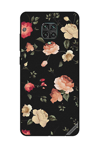 Covernex غطاء حماية لهاتف شاومي ريدمي نوت 9S/9 برو - لوتس ملون