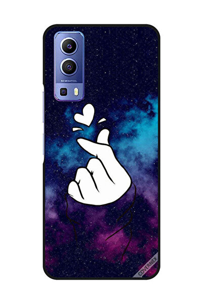 Covernex غطاء حماية لهاتف فيفو Y72 5G سناب لوف أزرق داكن