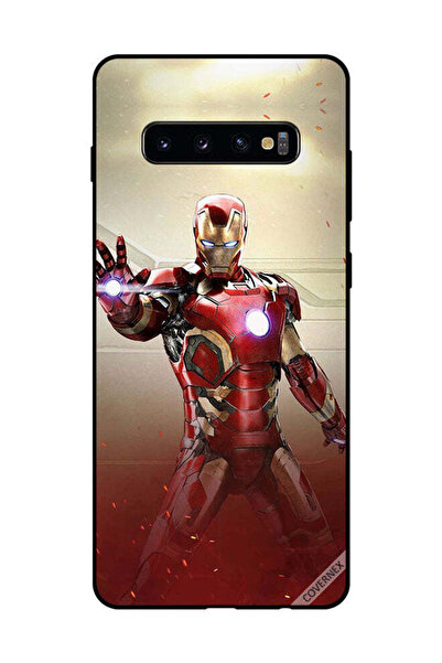Covernex غطاء حماية لهاتف سامسونج جالاكسي S10 بلس من Iron Man Defense