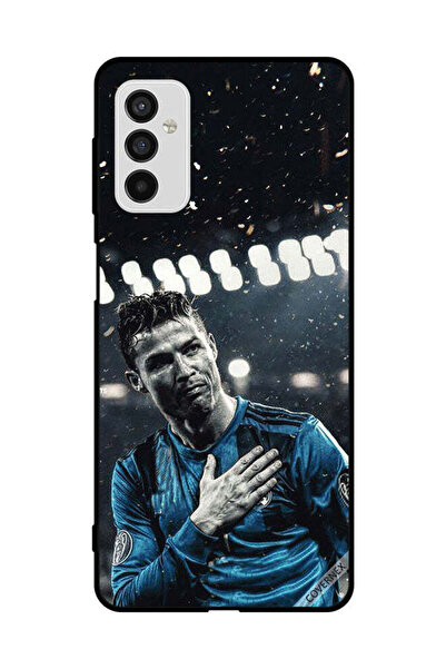 Covernex غطاء حماية لهاتف سامسونج جالاكسي M52 5G رونالدو يشكر الجمهور على الت...