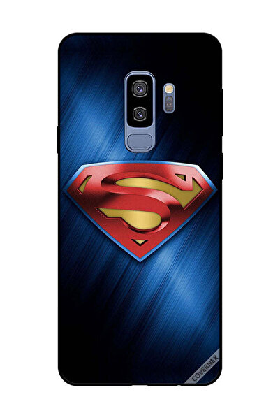 Covernex غطاء حماية لهاتف سامسونج جالاكسي S9 بلس بشعار سوبر