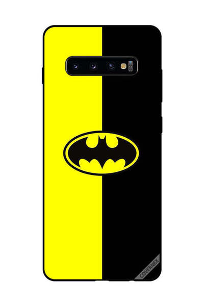 Covernex غطاء حماية لهاتف سامسونج جالاكسي S10 بلس بشعار باتمان