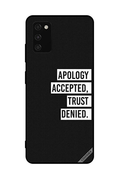 Covernex غطاء حماية لهاتف سامسونج جالاكسي A03s 4G، اعتذار مقبول، ثقة معترف بها