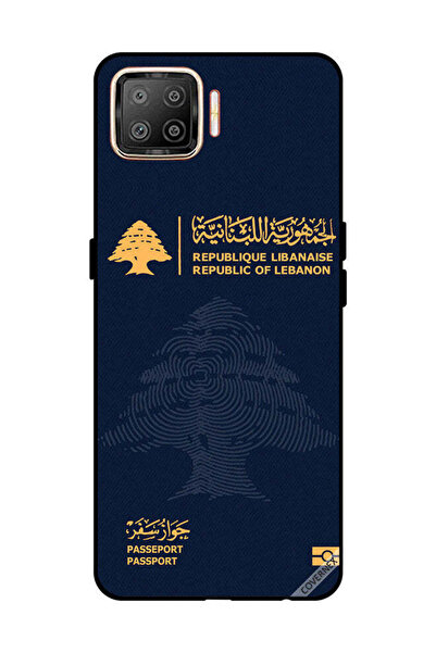 Covernex غطاء حماية لهاتف OPPO F17 جواز سفر لبناني