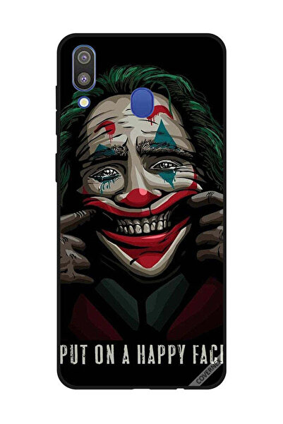 Covernex غطاء حماية لهاتف سامسونج جالكسي M20 بوجه سعيد