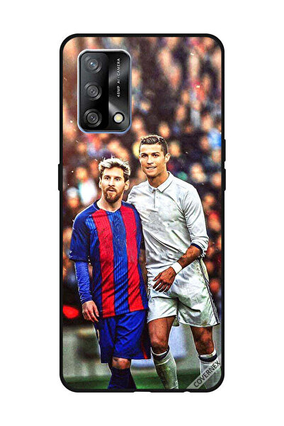 Covernex غطاء حماية لهاتف OPPO A74/F19 4G ميسي ورونالدو