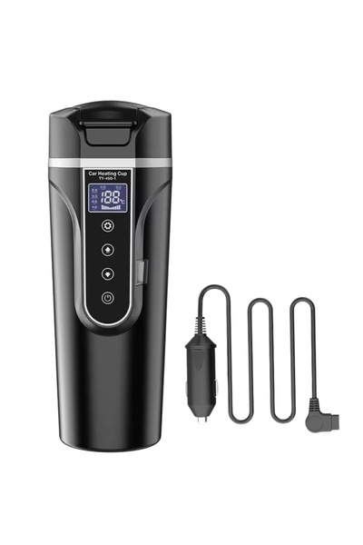 PYKA HOME SHOP Θερμική κούπα, ρυθμιζόμενη θερμοκρασία, έλεγχος με άγγιγμα, αν...