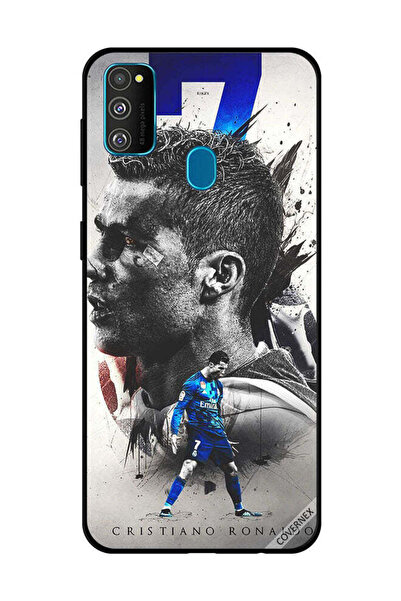 Covernex غطاء حماية لهاتف سامسونج جالاكسي M30s كريستيانو رونالدو