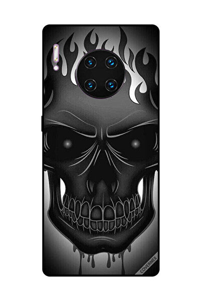 Covernex غطاء حماية لهاتف هواوي ميت 30 برو - رسمة رأس
