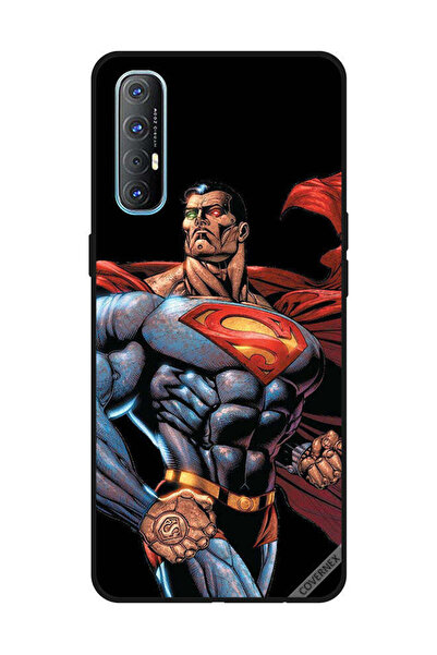 Covernex غطاء حماية لهاتف OPPO Reno 3 Pro سوبر مان