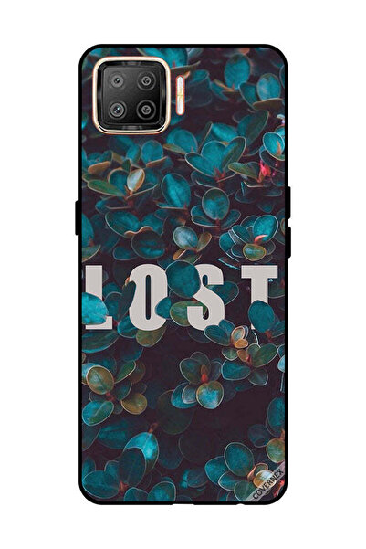 Covernex غطاء حماية لهاتف OPPO F17 - ضائع في أوراق الشجر