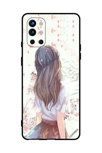 Covernex غطاء حماية لهاتف OnePlus 9R فتاة لطيفة في تفكير عميق