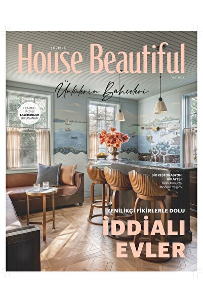 Turkuvaz Dergi House Beautıful Yaz 25