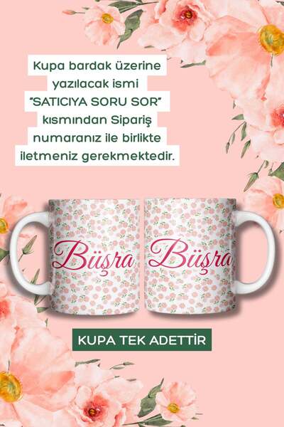 ÖZDEMİRKIRTASİYE-BASKI KİŞİYE ÖZEL İSİMLİ HEDİYELİK KUPA BARDAK