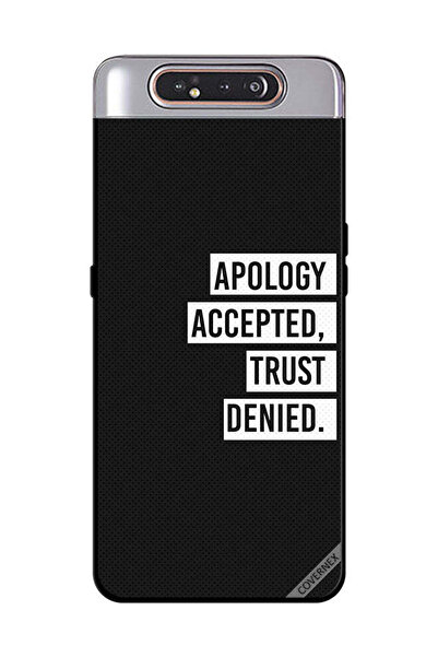 Covernex غطاء حماية لهاتف سامسونج جالكسي A80، اعتذار مقبول، ثقة معترف بها