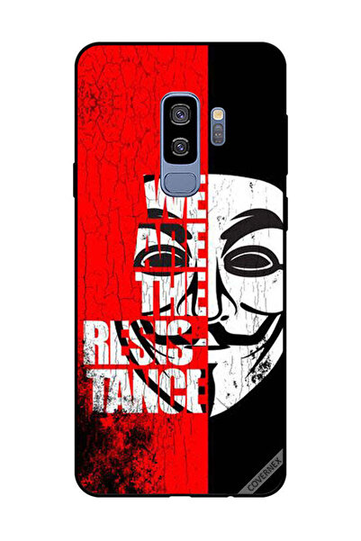 Covernex غطاء حماية لهاتف سامسونج جالكسي S9 بلس نحن المقاومة