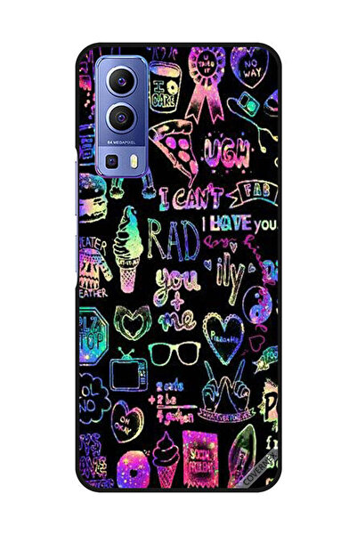 Covernex Protective Case Cover For Vivo Y72 5G Lifestyle Art