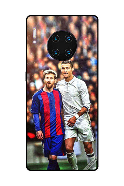 Covernex غطاء حماية لهاتف هواوي ميت 30 برو ميسي ورونالدو