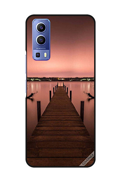 Covernex غطاء حماية لهاتف Vivo Y72 5G Pathway To Sea Evening