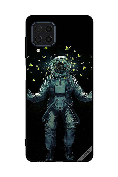 Covernex Protective Case Cover For Samsung Galaxy M22 4G Diver & Butterflies