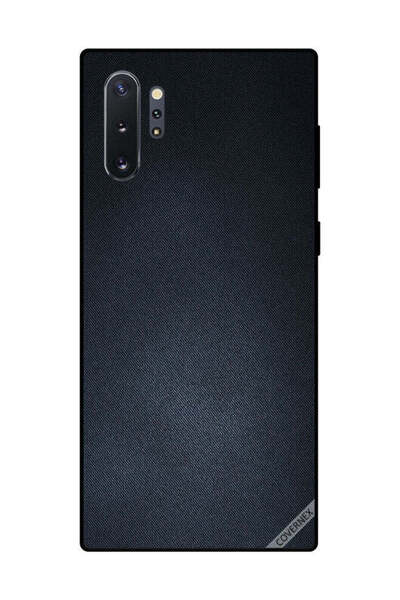 Covernex غطاء حماية لهاتف سامسونج جالكسي نوت 10 بلس بنقشة جينز سوداء