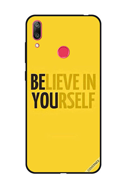 Covernex غطاء حماية لهاتف هواوي Y7 Prime 2019 - ثق بنفسك - أصفر