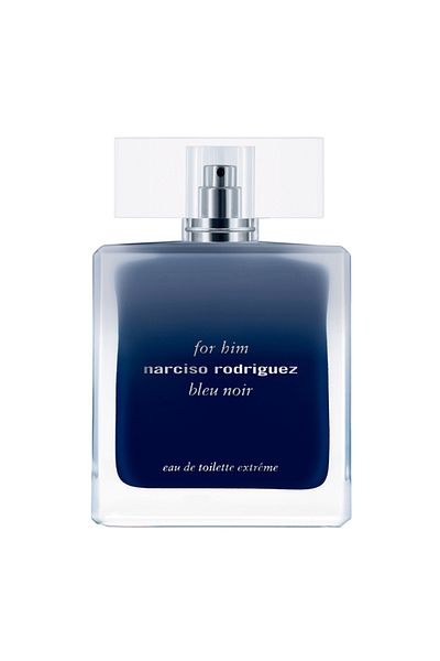 Narciso Rodriguez for Him Bleu Noir Extreme Eau De toilette for Men - 100 Ml