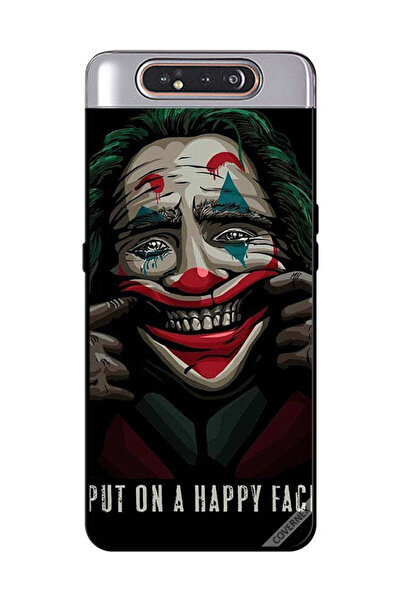 Covernex غطاء حماية لهاتف سامسونج جالكسي A80 بوجه سعيد