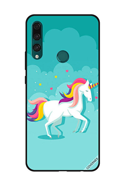 Covernex غطاء حماية لهاتف هواوي Y9 Prime 2019 - وحيد القرن يمشي