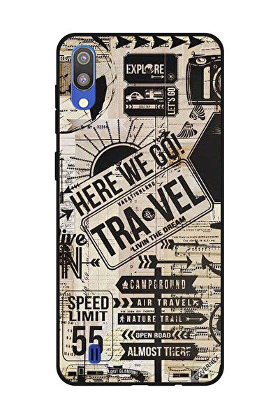 Covernex غطاء حماية لهاتف سامسونج جالكسي M10 Here We Go Travel