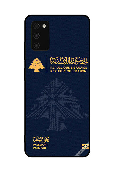 Covernex غطاء حماية لهاتف سامسونج جالاكسي A03s 4G جواز سفر لبناني