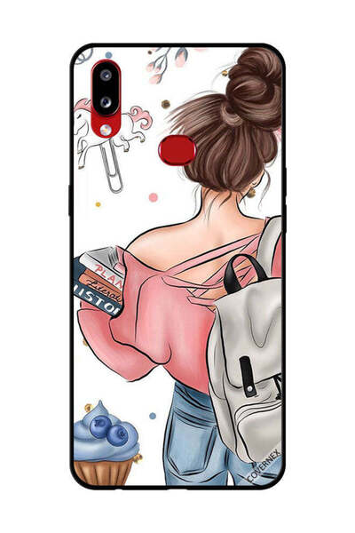 Covernex غطاء حماية لهاتف سامسونج جالكسي A10s كتب في متناول اليد خطة متعلمة و...