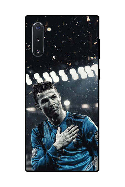 Covernex غطاء حماية لهاتف سامسونج جالكسي نوت 10 رونالدو يشكر الجمهور على تسجي...