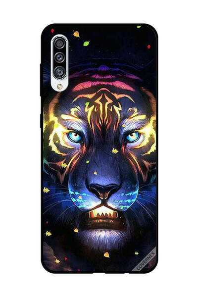 Covernex غطاء حماية لهاتف سامسونج جالاكسي A30s - أسد مضيء
