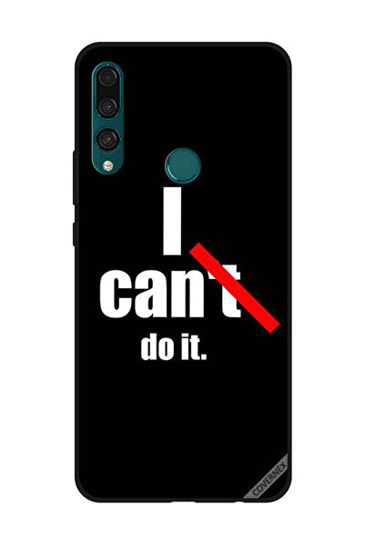 Covernex غطاء حماية لهاتف هواوي Y9 Prime 2019 - أستطيع فعل ذلك