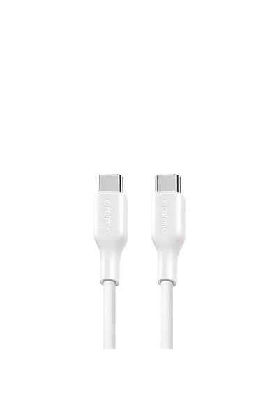 oraimo Cable RobustLine USB-C To USB-C 1.5m 60W - White